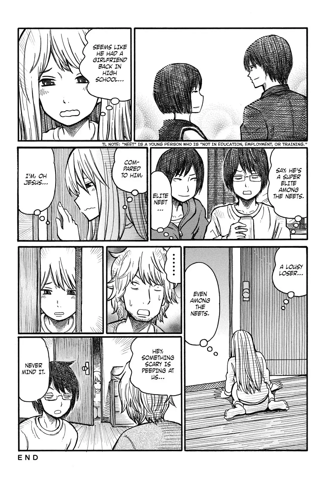 Hatarakanai Futari (The Jobless Siblings) Chapter 3 3